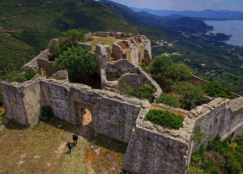 Castle of Ali Pasha, Greece